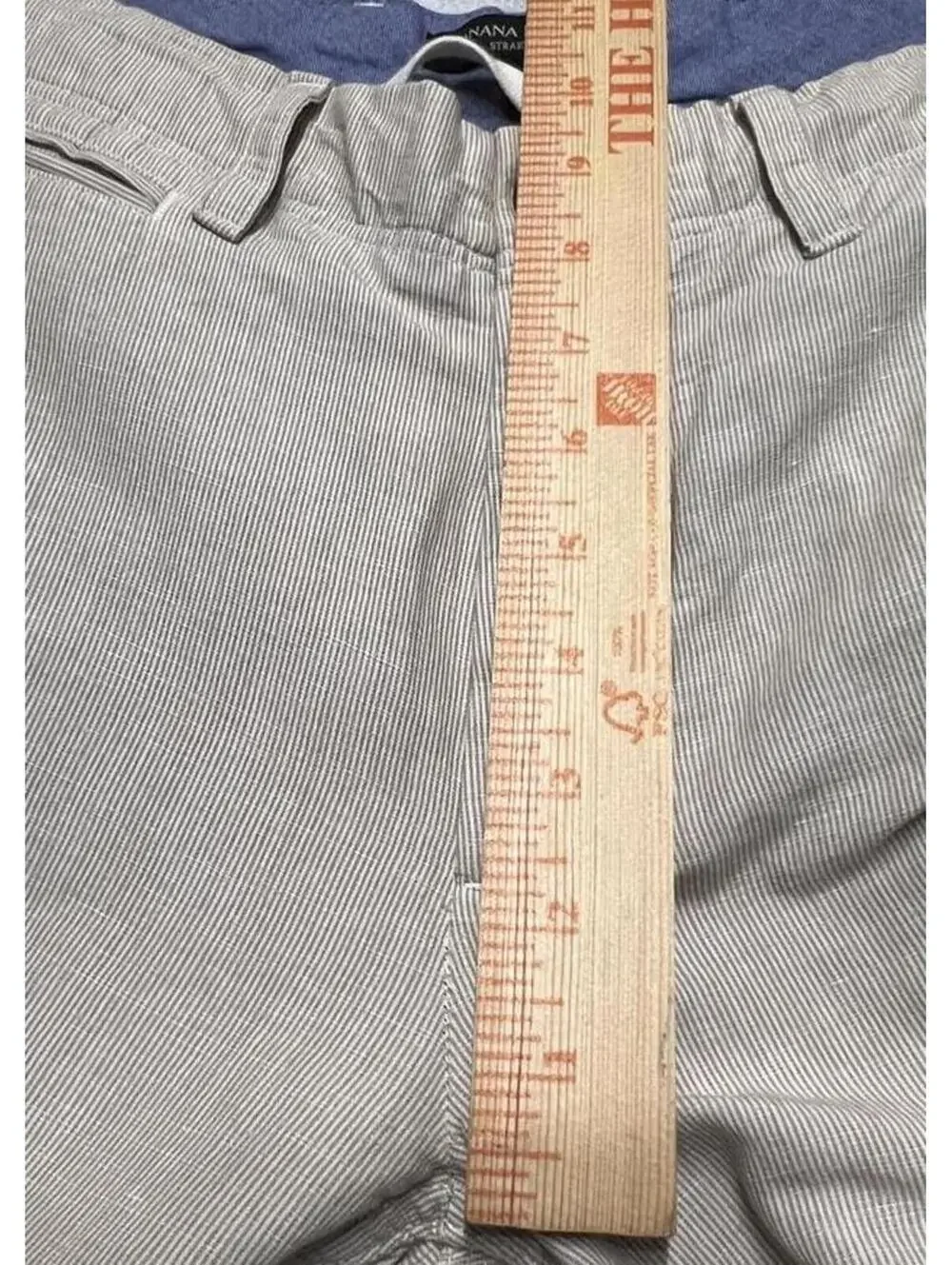 Banana Republic Linen-Blend Straight Pants // Coastal Chic Old Money 30/30